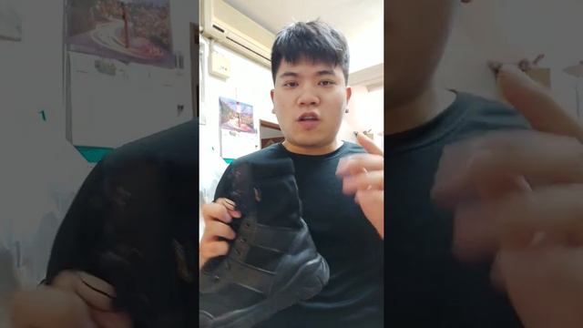 老吳網路拍賣/超透氣超輕軍靴 /台灣店家 有保障