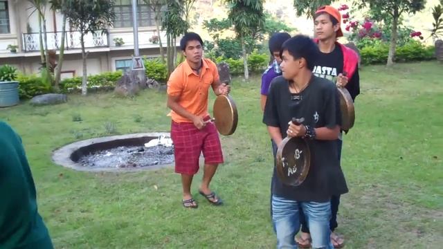 Teng-Ab Retreat House - Sagada Seminarians Ethnic Dance Performance