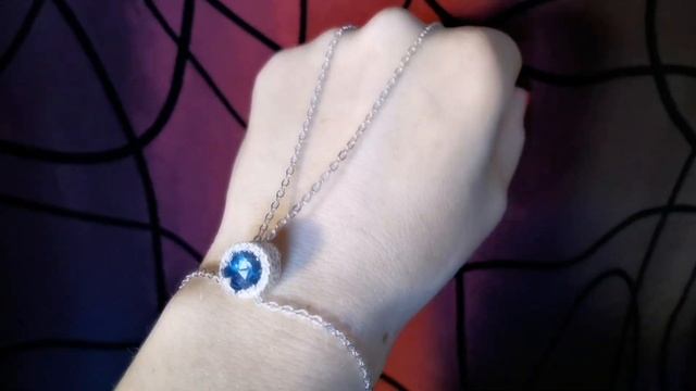 Шарм из серебра. ATHENAIE. ALIEXPRESS.