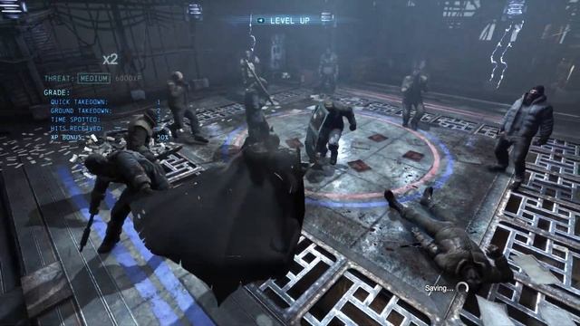 Batman Arkham Origins: Firefly, Bain, Joker?? ENDING!!