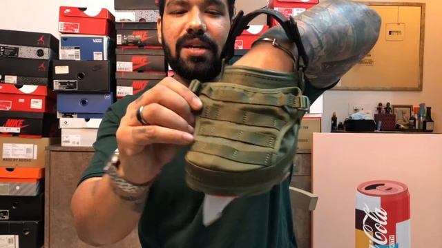 Had To Get The Crocs X Beams Military Clogs For The Bombay Rains! It Gives Me Travis Jordan 6 Vibes