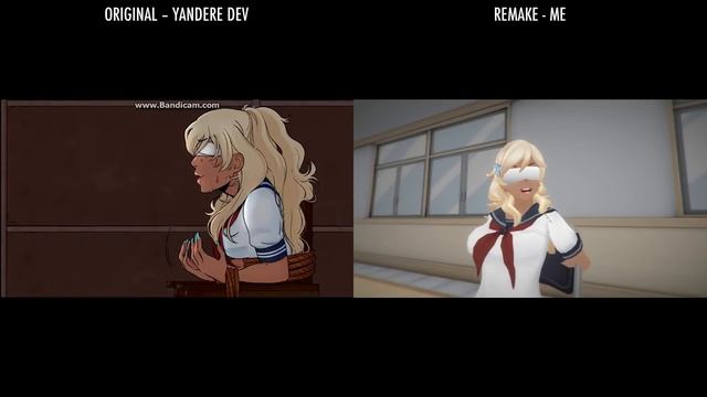 Yandere Simulator - Driven To Murder  COMPARISON 