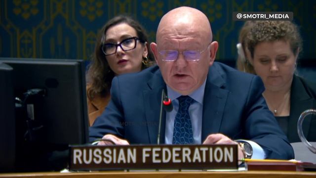 🇷🇺🇺🇦Небензя мощно выступил на заседании совбеза ООН по Украине
Основные тезисы...🔽🔽🔽