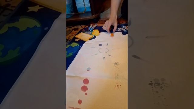 Коврик для рисования водой 2