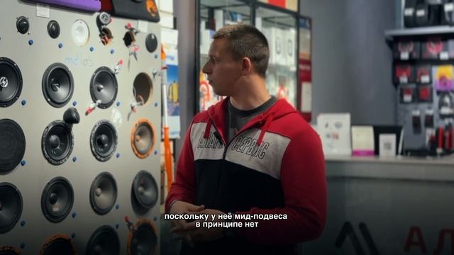 АУДИОСИСТЕМЫ ДЛЯ АВТОМОБИЛЯ