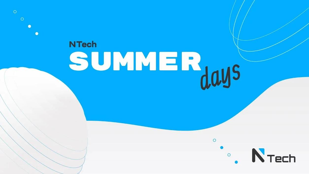 Вторая закрытая встреча NTech Summer Days 2021