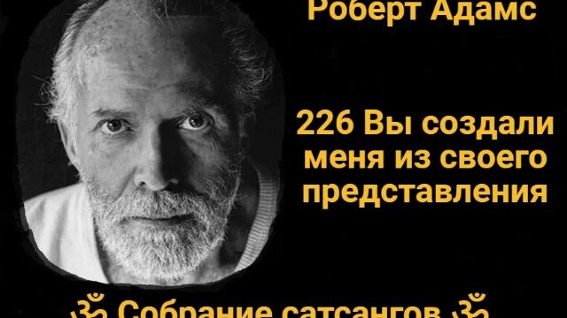 226 Вы создали меня из своего представления