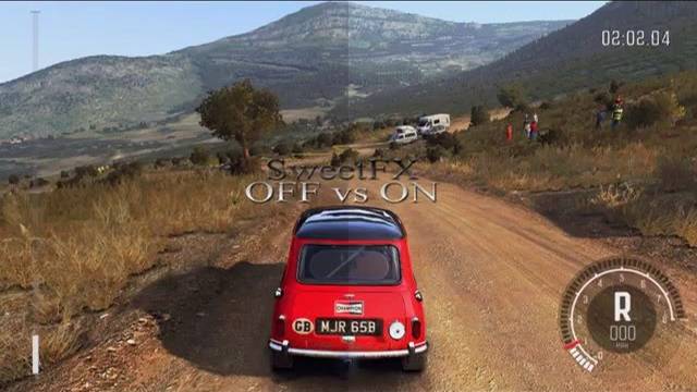 Dirt Rally - SweetFX mod - gameplay PC [graphics mod] Windows 10