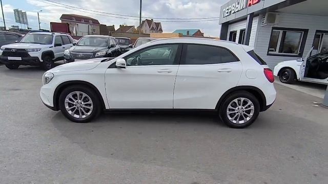 Mercedes-Benz GLA-Класс 200 '2015 I (X156) WDC1569431J193539