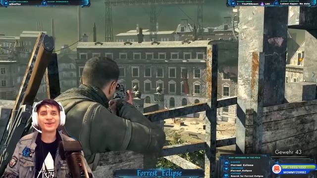 One Can't Walk, The Other is Blind... - Sniper Elite V2 Remastered Clip