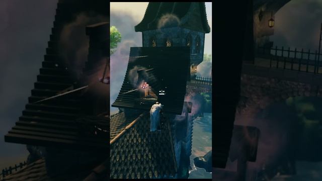 Valheim: Дым после обновы 0.219.14