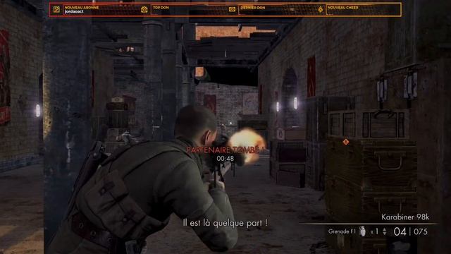 Sniper Elite V2 Épisode 7 [COOP] [HARD]