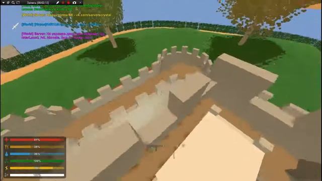 РЕЙД ДОМА НА СЕРВЕРЕ В UNTURNED!