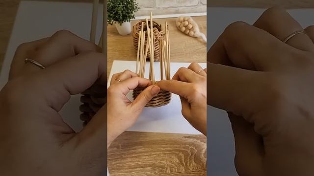 Что делать если трескаются бумажные трубочки #плетениеизбумажнойлозы