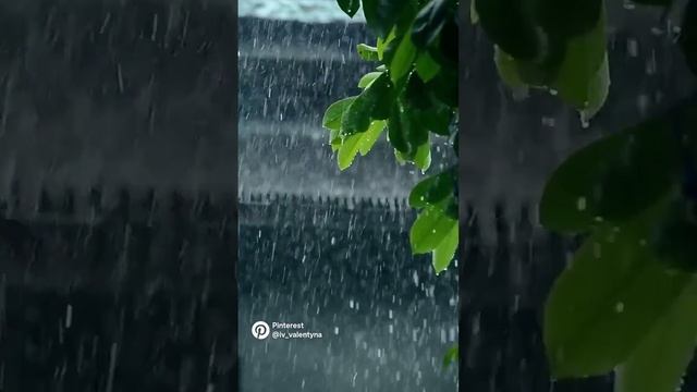 Белый шум дождь