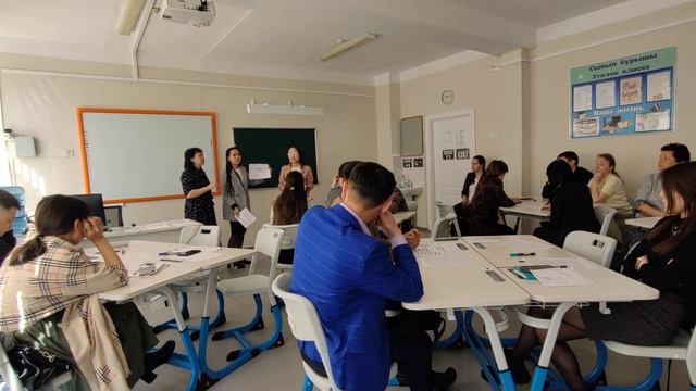 Коучинг: "Командное преподавание".