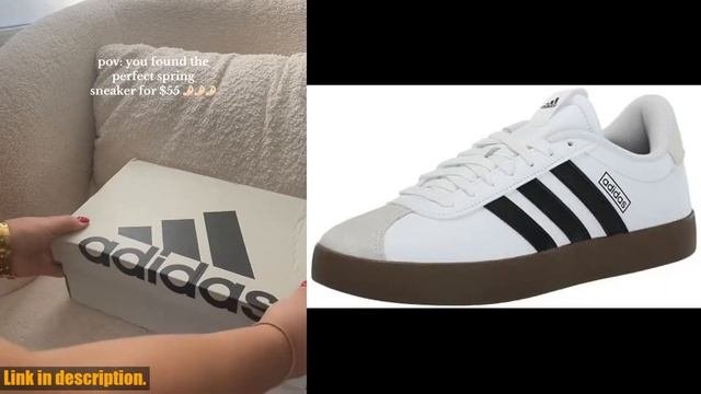 Buy adidas Womens VL Court 3.0 Sneaker