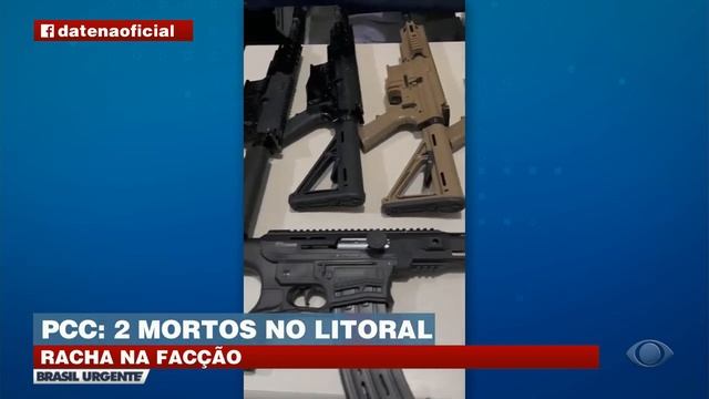 PRF apreende fuzis, pistolas, espingarda e 250kg de maconha | Brasil Urgente