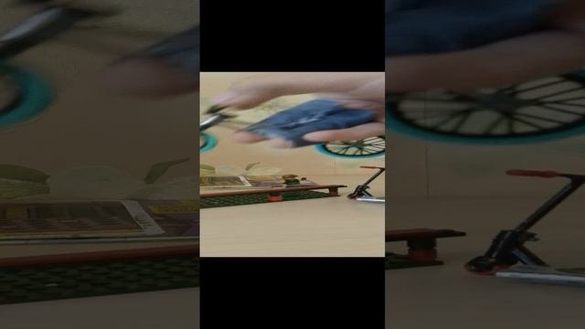 как и обещал обзор на фингер самокат от TAIL WHIP