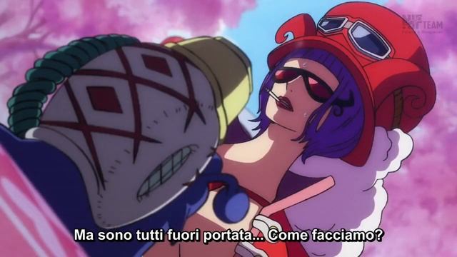 Dragon scopre che Sabo è morto [SUB ITA HD]