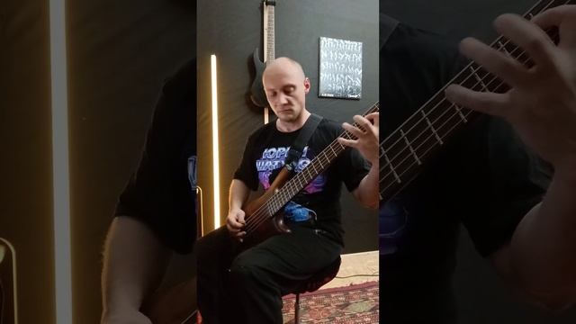 Bass playthrough on the new track "Succubus"