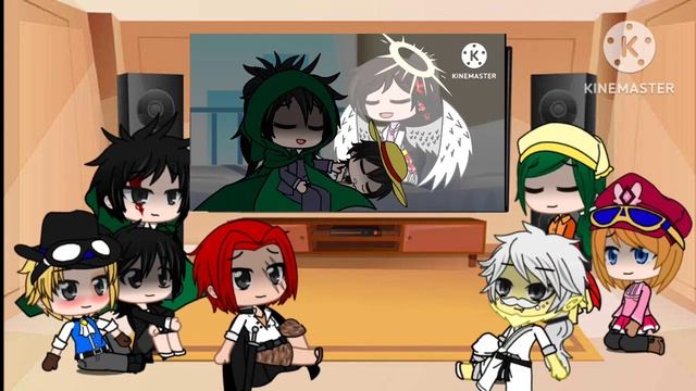 The Revolutionary Armyreact to Lufia's Family ft.Fem Luffy,Shanks,Makino(Gacha Club(One Piece(My Au