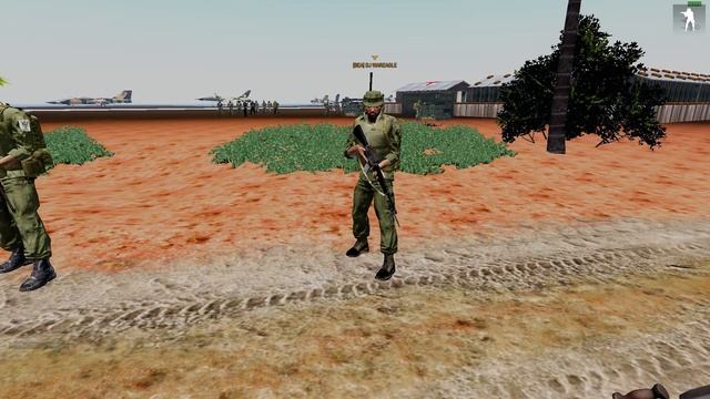 ArmA 3 How To Get Banned From A Milsim Server (2 minuets or less...)