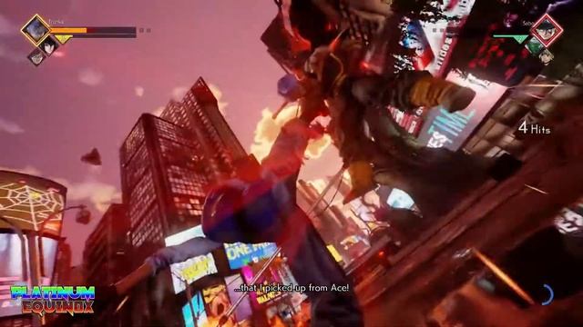 Future Trunks VS Sabo Revolutionary Chief Of Staff [JUMP FORCE 60FPS]