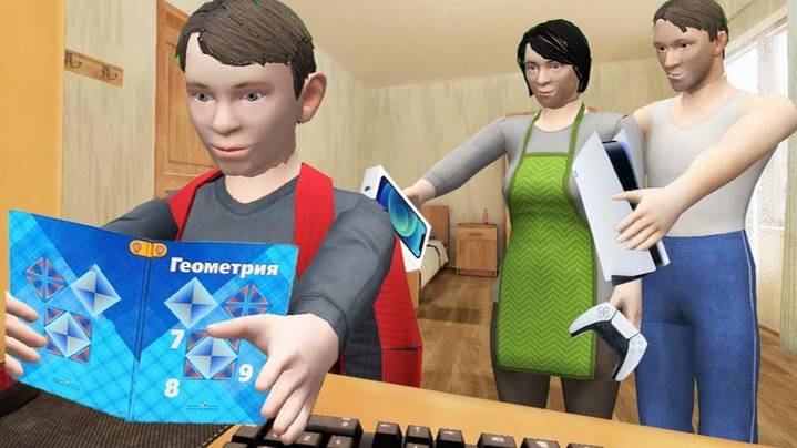 SchoolBoy Runaway!!! Я Стал Школьником!!!