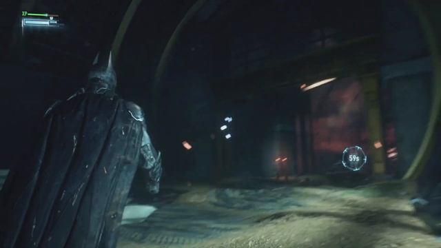 Batman Arkham Knight PS5 - Destroying Cloudburst