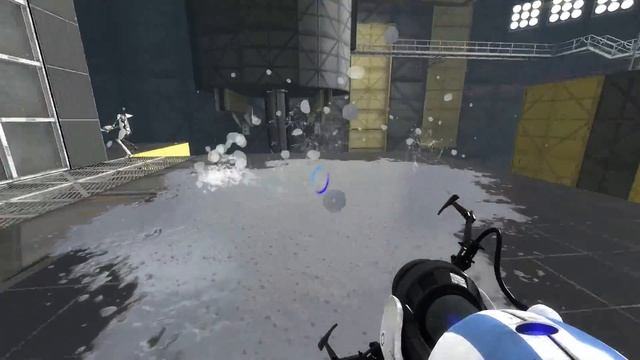 Portal 2 Co-op DLC: Art Therapy #02 - I Can FLY!! (gameplay 60fps)
