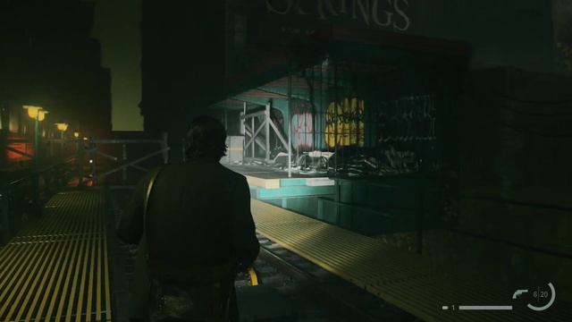 Alan Wake 2 прохождение #7