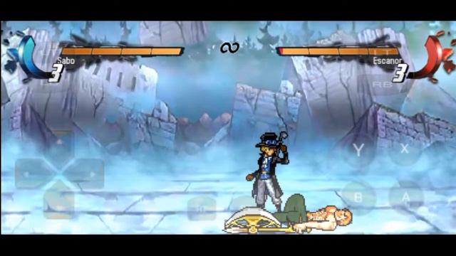 Char Sabo Jus By Kaiser Leon | Mugen Jump Force (Mugen Exagear)
