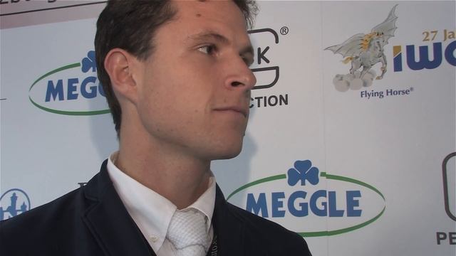 Jens Christ (GER) Interview EY Cup Salzburg Sieger 2. Quali