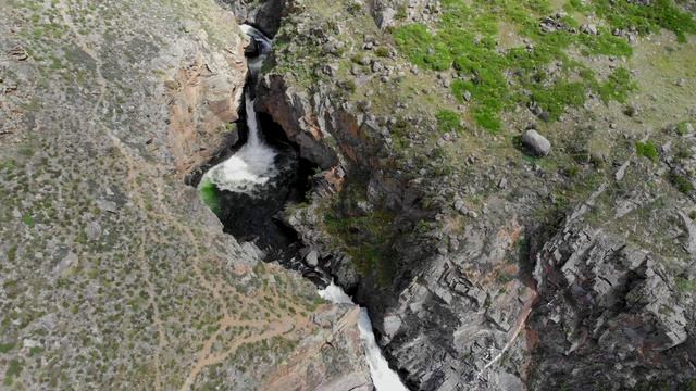 Горный Алтай-Водопад Куркуре.август 2020г.