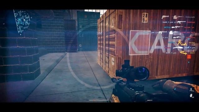 Warface  м40а5 теперь в Ангаре 2.0