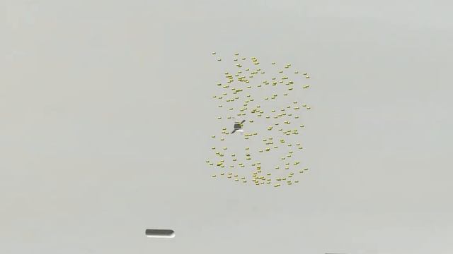 ArmA 2 CBU-87 Shell Break Demo