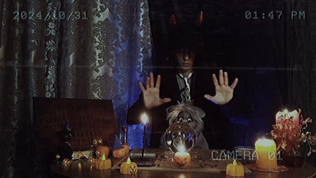 ASMR 🎃 Halloween reiki - гипнотический асмр