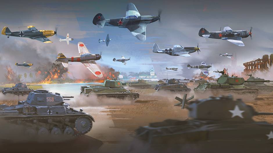 War Thunder Лётка