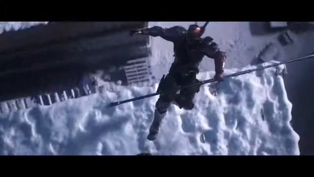 JUSTICE LEAGUE  Batman vs Deathstroke  [ FIGHT SCENE! ]