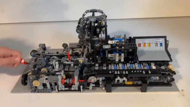 🤖 Компьютер из LEGO: работающая машина Тьюринга