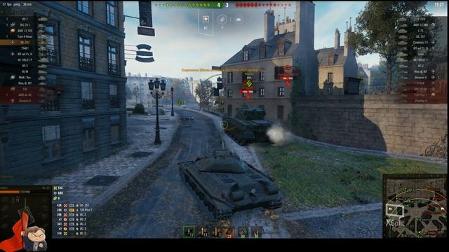 [MADTANKS] -  В прокат на танке (ОБЪЕКТ 257) - World of Tanks