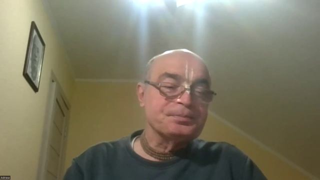 Настройка на джапу Е.М. Адираса прабху 31.10.2024