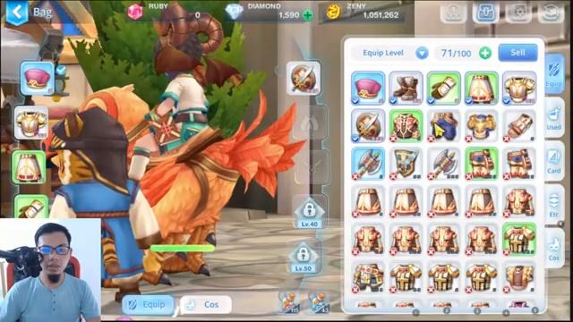 Tips Jika Eguip di Inventory Kalian Penuh! - Ragnarok V Returns!