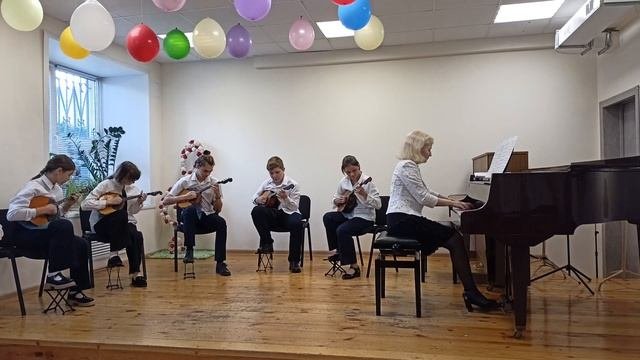 Ансамбль домристов