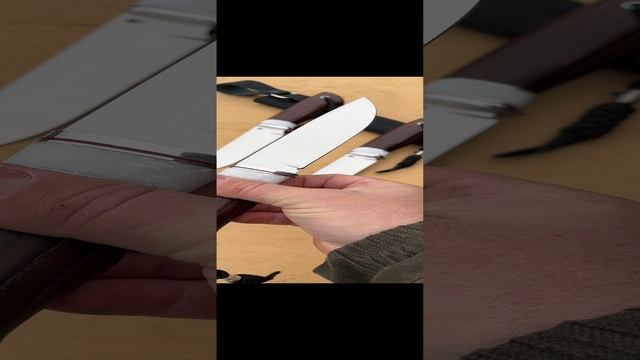 Разделочные ножи «Охотник» и «Промысловый»|AUS10CO - 4200 рублей
