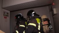 Огнеборцы МЧС России провели пожарно-тактические учения на элеваторе