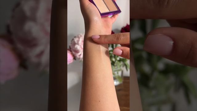 Ритуал утра: макияж новой палеткой для контуринга + любимая музыка🥰