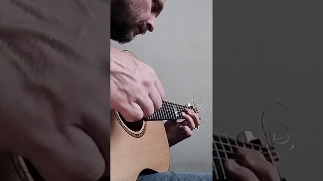 Фрагмент пьесы для гитары - Guitar piece fragment