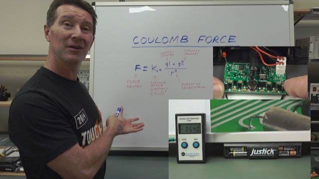 EEVblog #1149 - How An Electrostatic Whiteboard Works